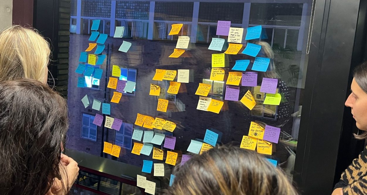 Augmented Reality Poster campaign