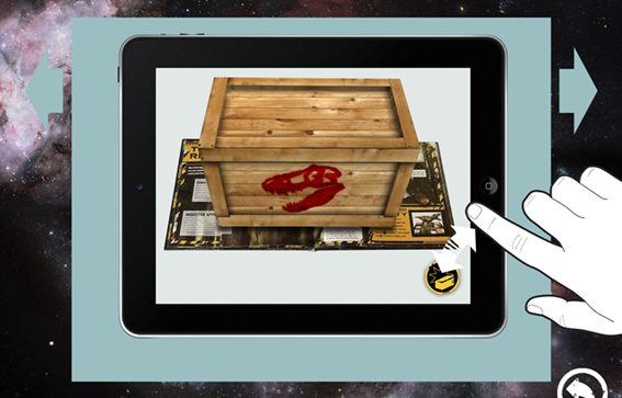 Augmented Reality Poster campaign