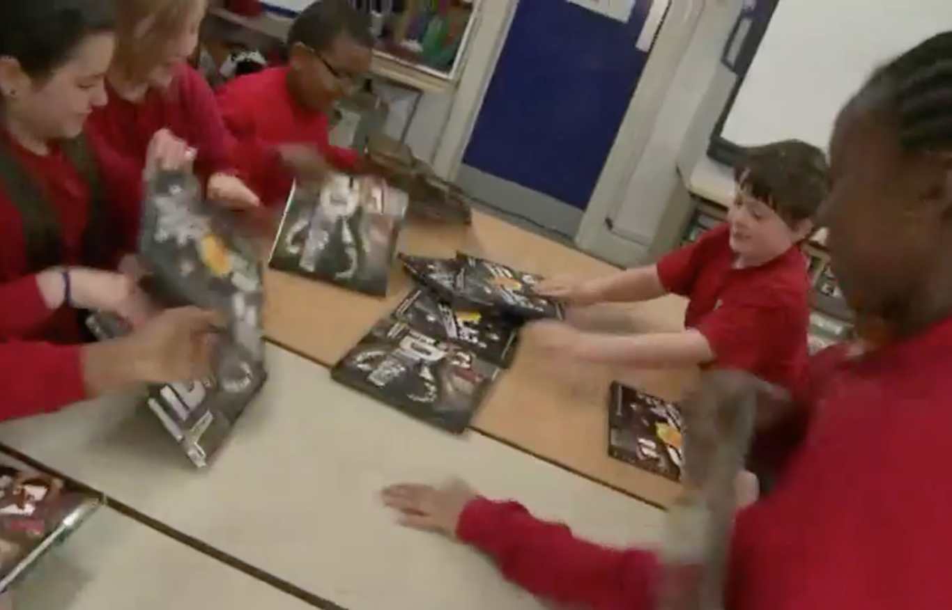 Augmented Reality Poster campaign